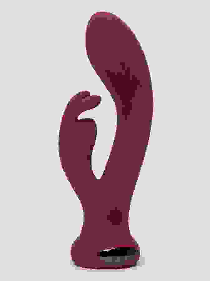 Mantric Rechargeable Rabbit Ears Vibrator , Pink, hi-res